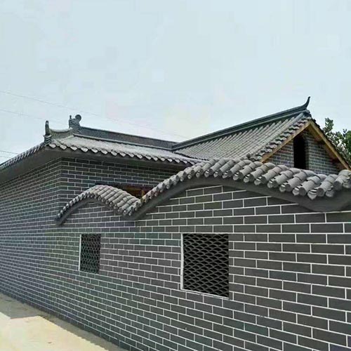 合肥仿古砖瓦:青瓦常见的铺设方式 合肥仿古砖瓦:青瓦常见的铺设方式